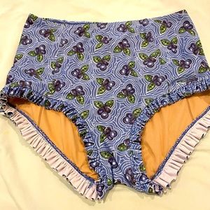 Kortni Jean blueberry swim bottoms